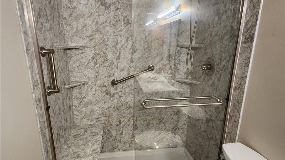 Bathrooms Project in Fredericksburg, VA by Fletcher Home