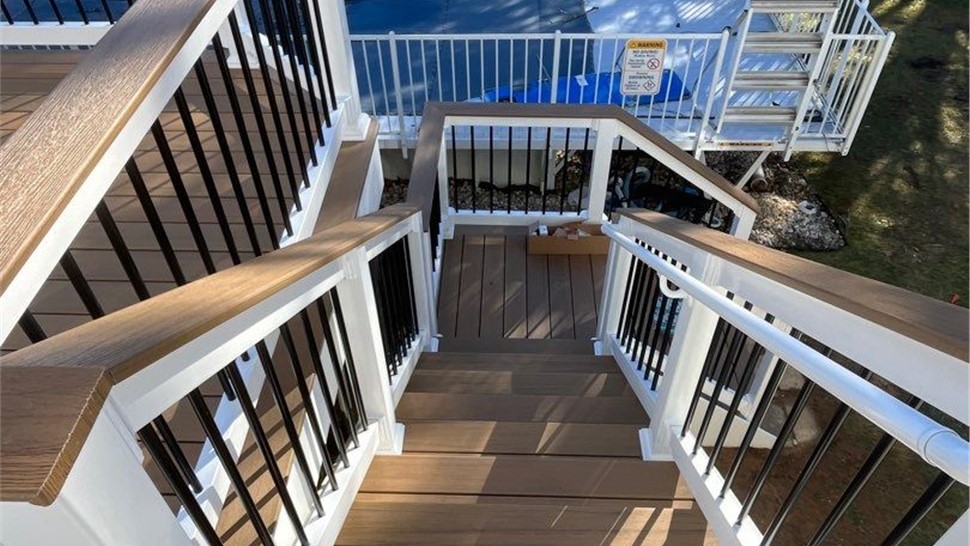 Outdoor Living Project in Stafford, VA by Fletcher Home