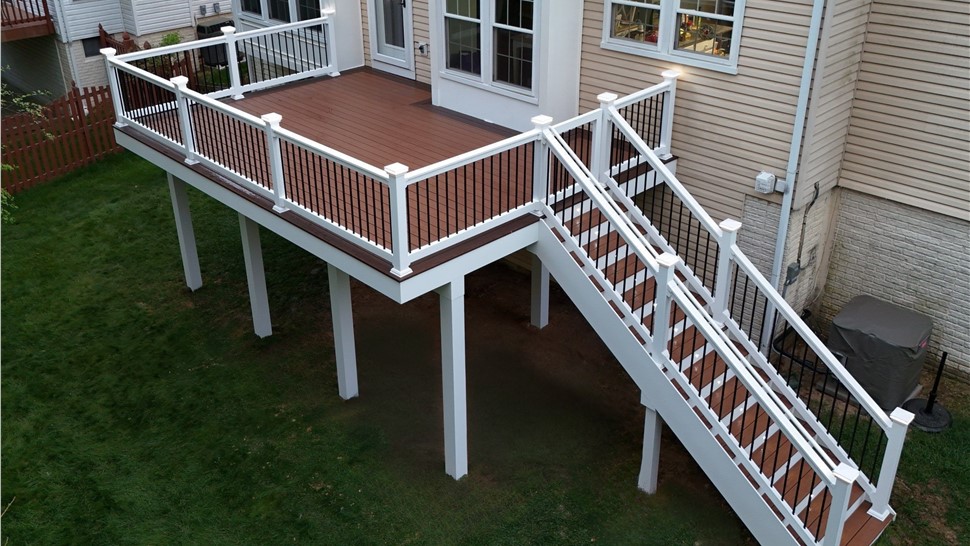 Outdoor Living Project in Stafford, VA by Fletcher Home