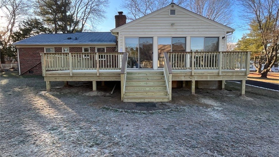 Outdoor Living Project in Mechanicsville, Virginia by Fletcher Home