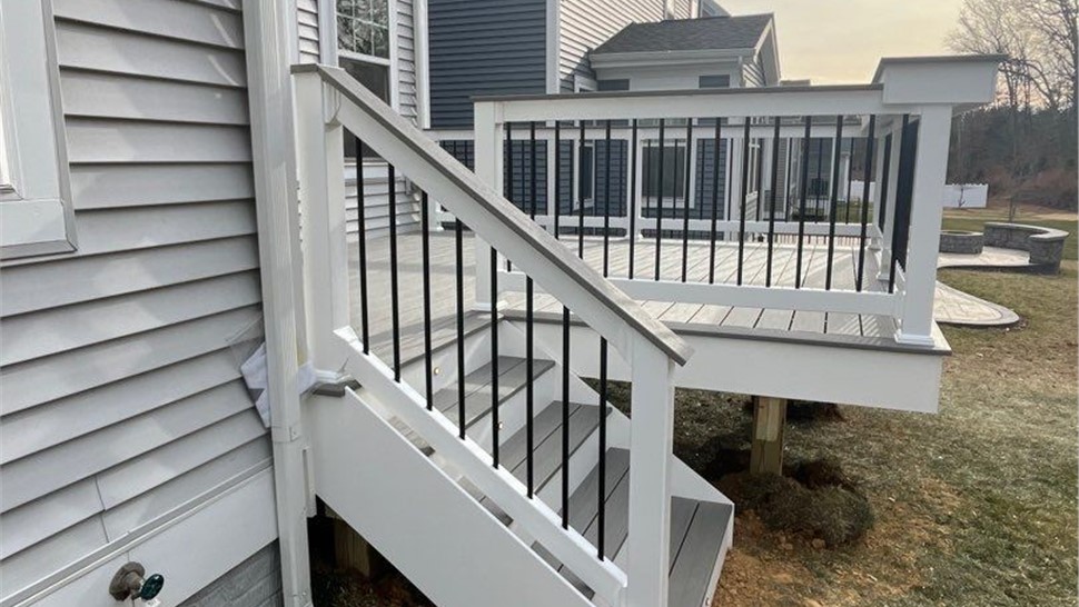 Outdoor Living Project in Stafford, VA by Fletcher Home