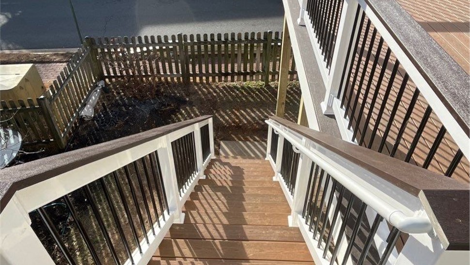 Outdoor Living Project in Lorton, VA by Fletcher Home