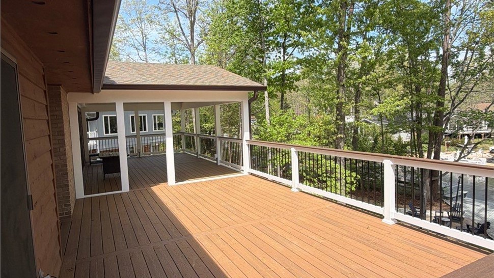 Outdoor Living Project in Locust Grove, VA by Fletcher Home