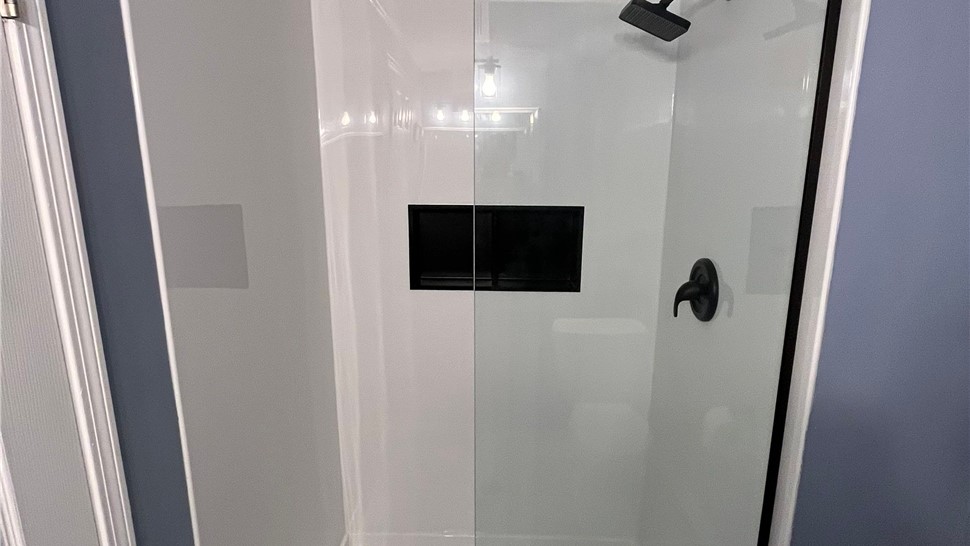 Bathrooms Project in Henrico, VA by Fletcher Home