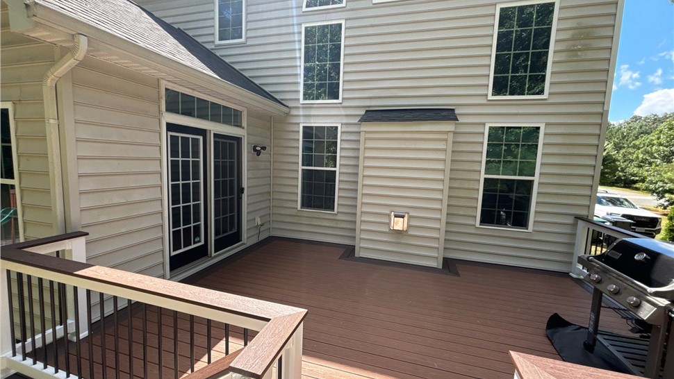 Outdoor Living Project in Mechanicsville, VA by Fletcher Home