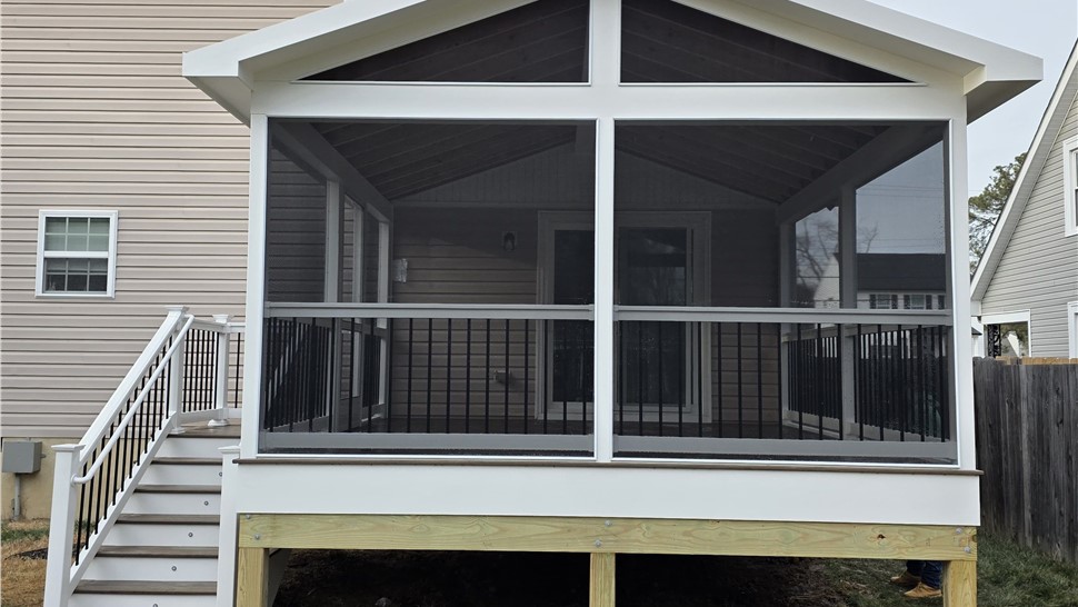 Outdoor Living Project in Glen Allen, VA by Fletcher Home