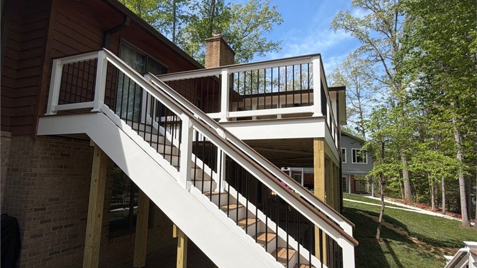 Outdoor Living Project in Locust Grove, VA by Fletcher Home