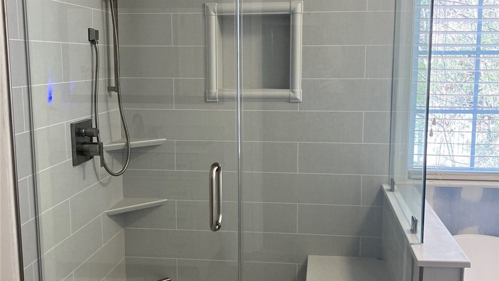 Bathrooms Project in Stafford, VA by Fletcher Home