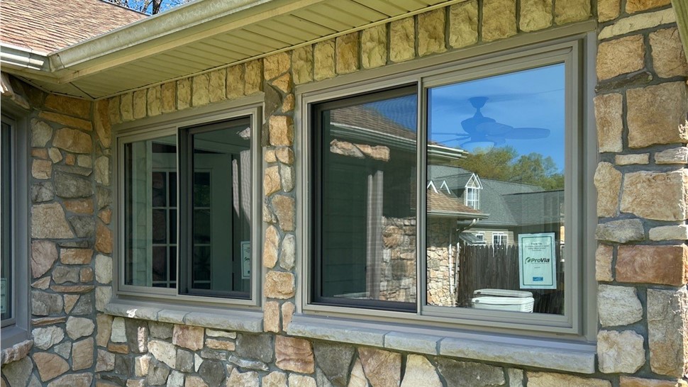 Windows Project in Fredericksburg, VA by Fletcher Home