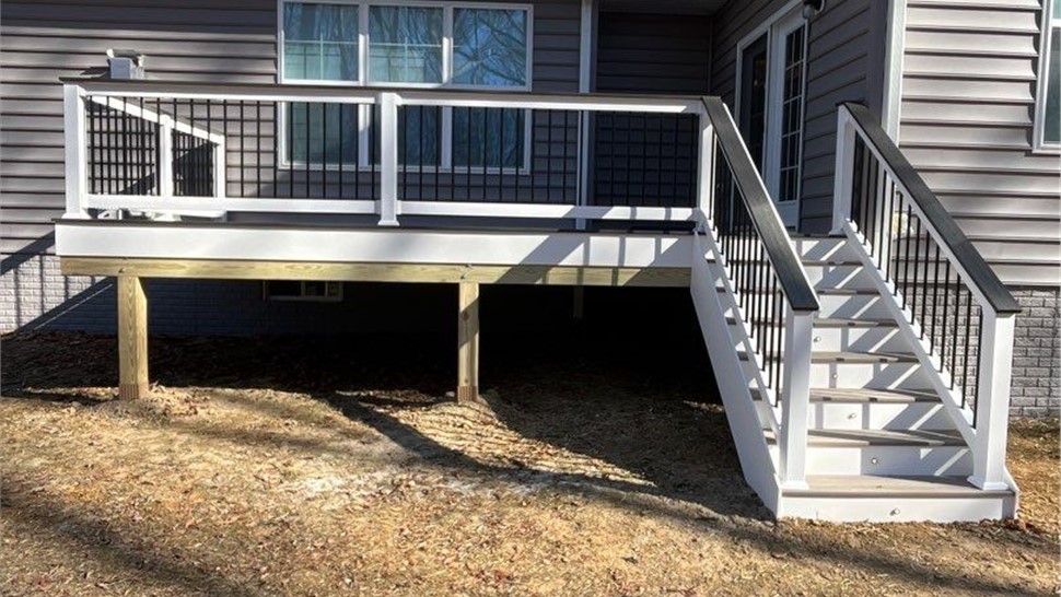 Outdoor Living Project in Stafford, VA by Fletcher Home