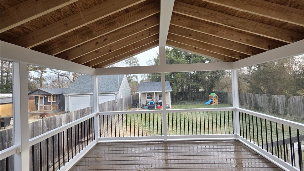 Outdoor Living Project in Glen Allen, VA by Fletcher Home