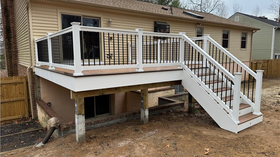 Outdoor Living Project in Stafford, VA by Fletcher Home