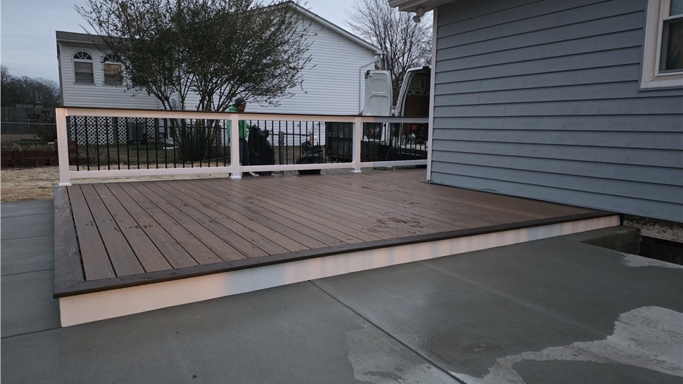 Outdoor Living Project in Fredericksburg, VA by Fletcher Home