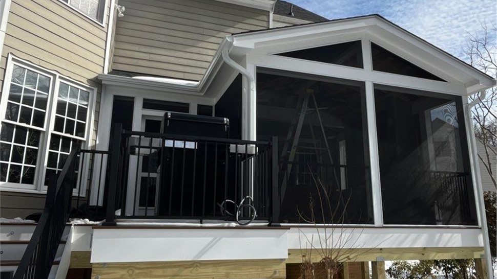 Outdoor Living Project in Midlothian, VA by Fletcher Home