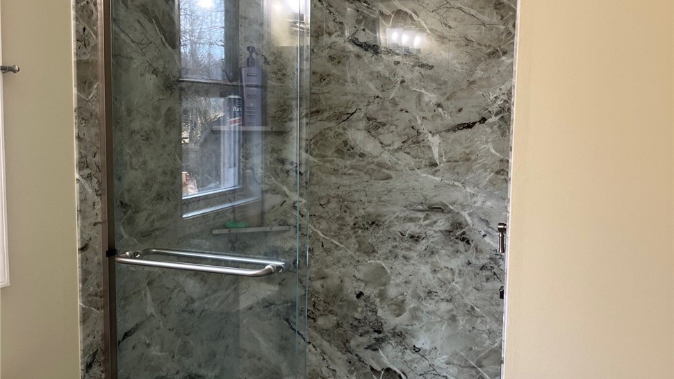 Bathrooms Project in Spotsylvania Courthouse, VA by Fletcher Home