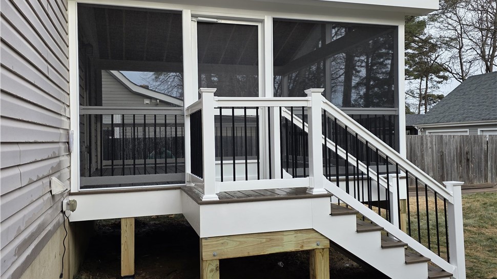 Outdoor Living Project in Glen Allen, VA by Fletcher Home