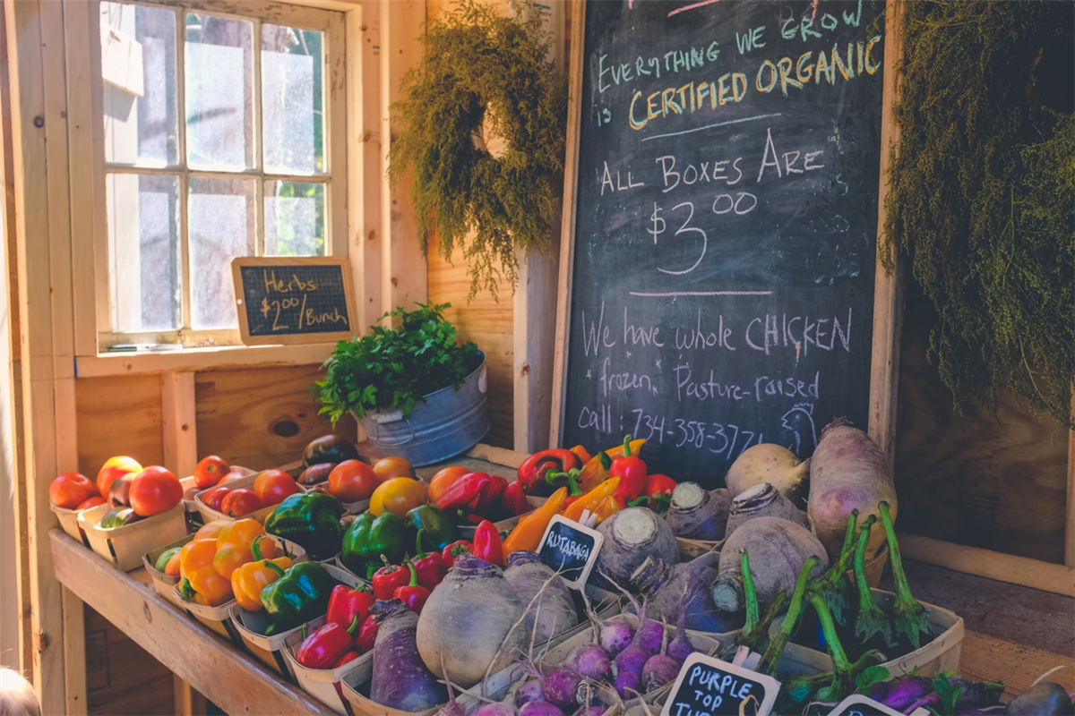 Sarasota's Sustainable Food Movement: Local Farms and Farmers Markets