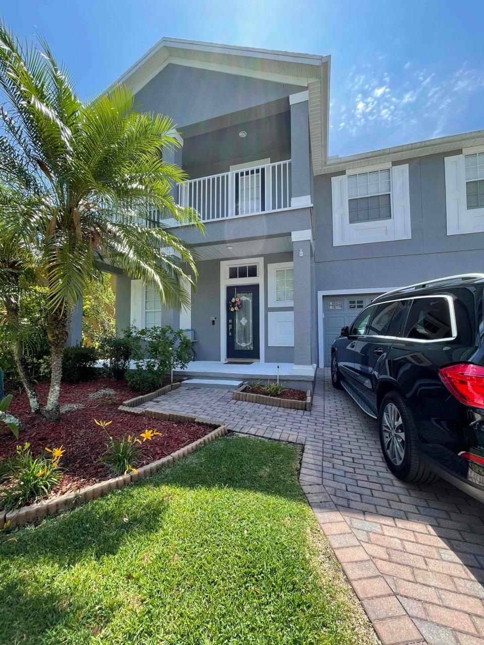 Exterior of a house in Orlando