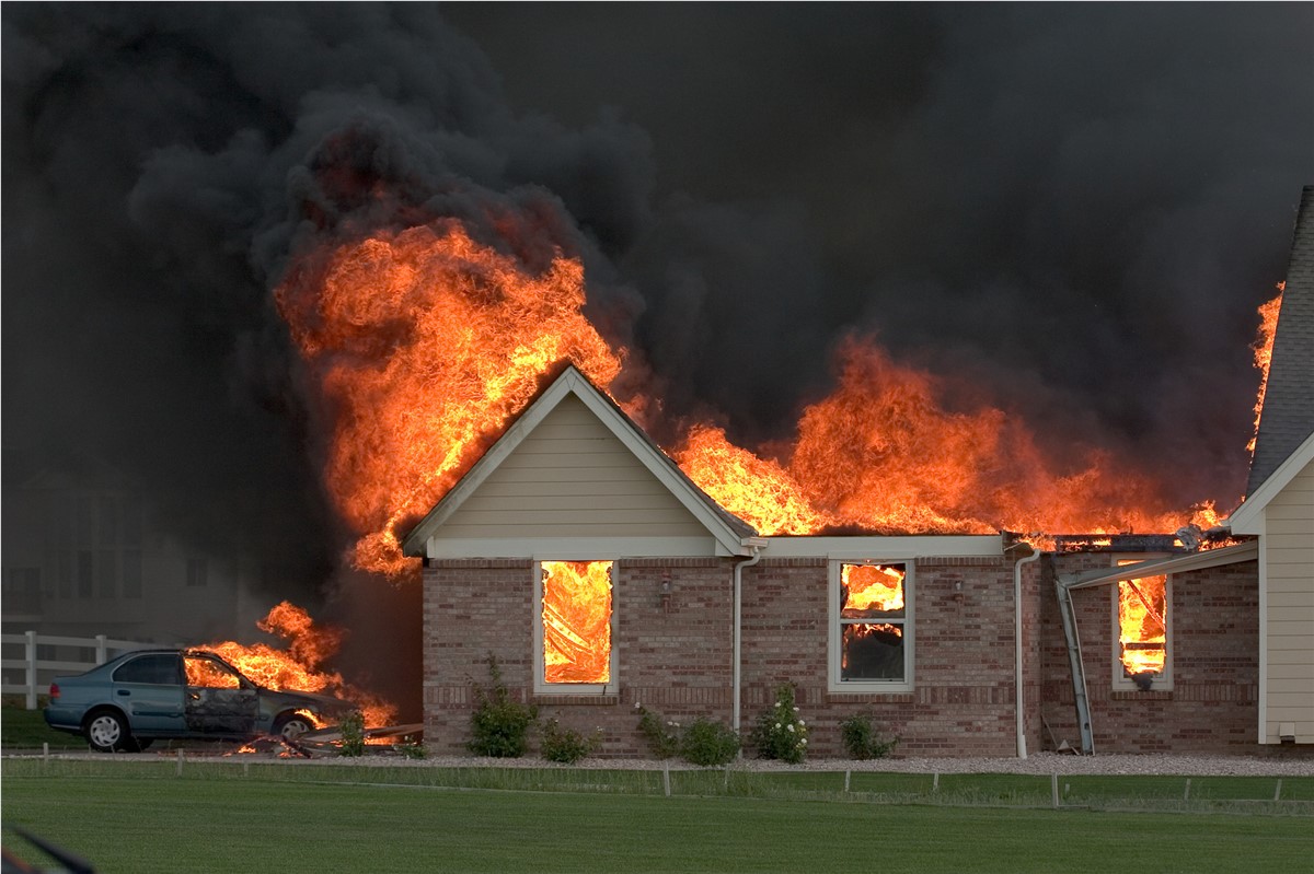 What Exactly Should You Do After a House Fire?