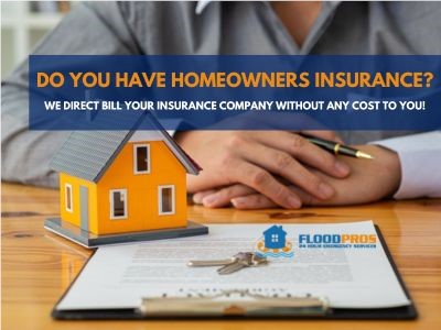 Have Water Damage In Your Home?