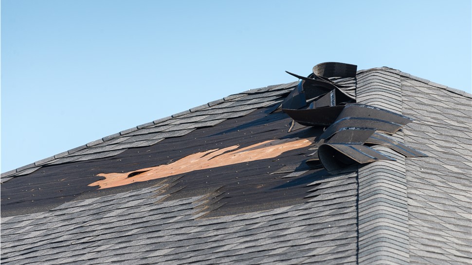 Storm Damage Photo 1