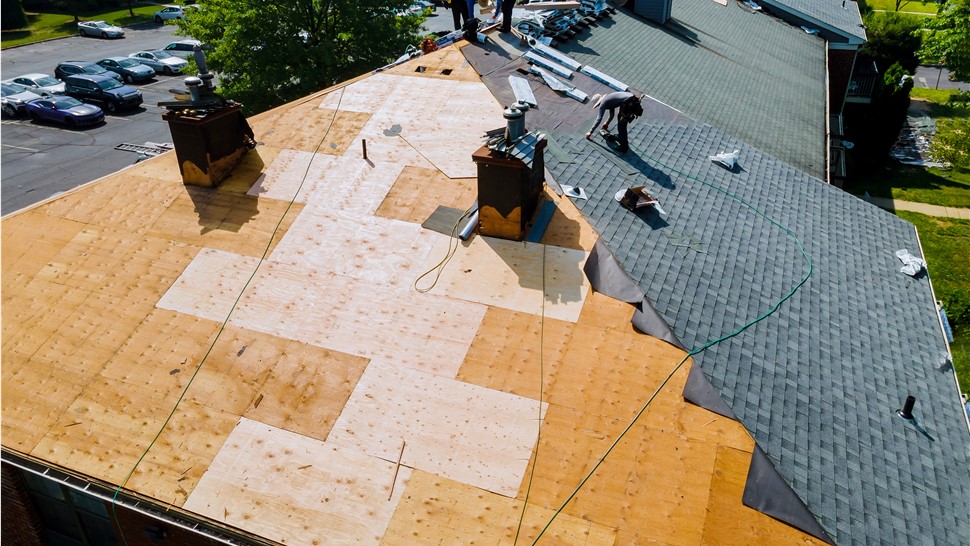 Roof Replacement Photo 1