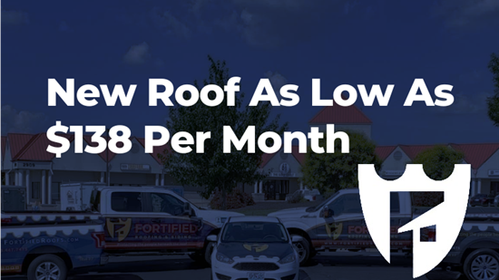 Roofing As Low As $138 Per Month
