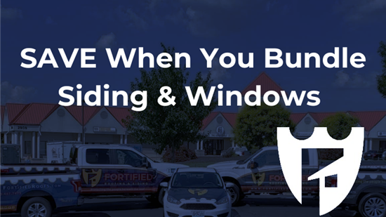 SAVE When You Bundle Siding & Windows