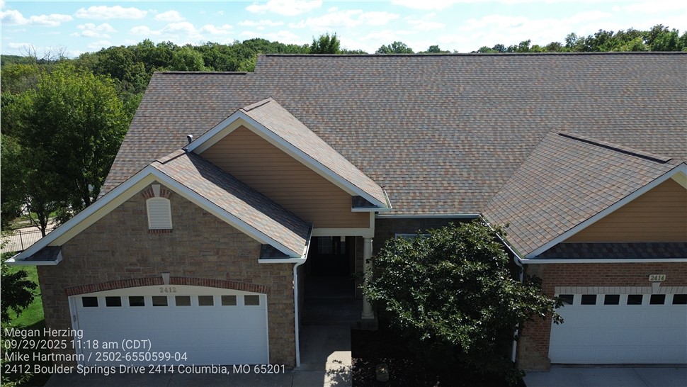 Roofing Project in Columbia, MO by Fortified Roofing and Siding