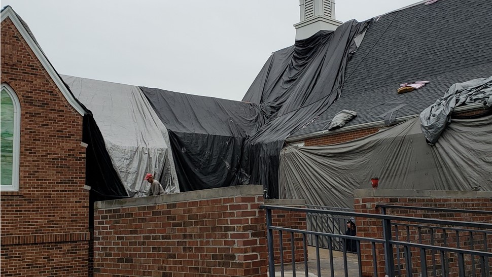 ROOFING Project in Moberly, MO by Fortified Roofing and Siding