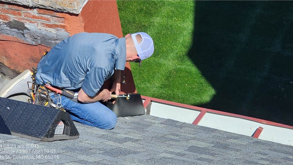 Roofing Project in Columbia, MO by Fortified Roofing and Siding