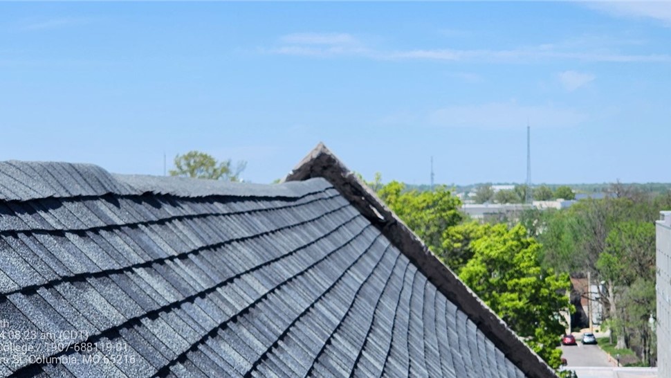 Roofing Project in Columbia, MO by Fortified Roofing and Siding