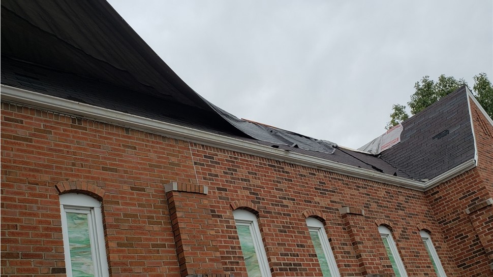 ROOFING Project in Moberly, MO by Fortified Roofing and Siding