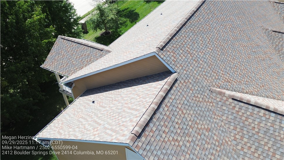 Roofing Project in Columbia, MO by Fortified Roofing and Siding