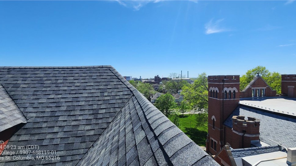 Roofing Project in Columbia, MO by Fortified Roofing and Siding