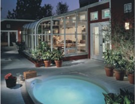 Curved Eave Sunrooms Photo 2