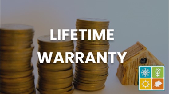Lifetime Warranty