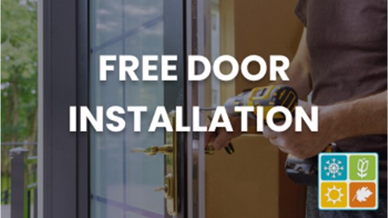 Free Door Installation