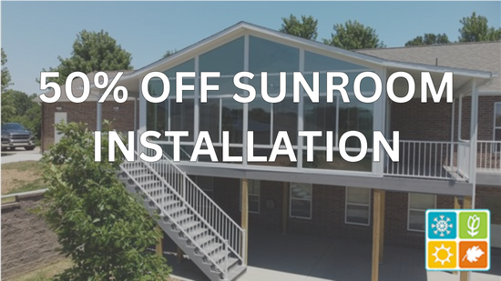 50% OFF Installation & 12 Months No Payments No Interest