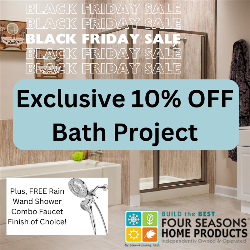 10% OFF Bath Project