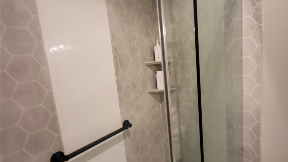 Bathrooms Project in Olathe, KS by Four Seasons Home Products