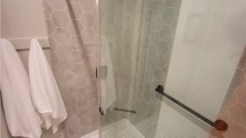 Bathrooms Project in Olathe, KS by Four Seasons Home Products