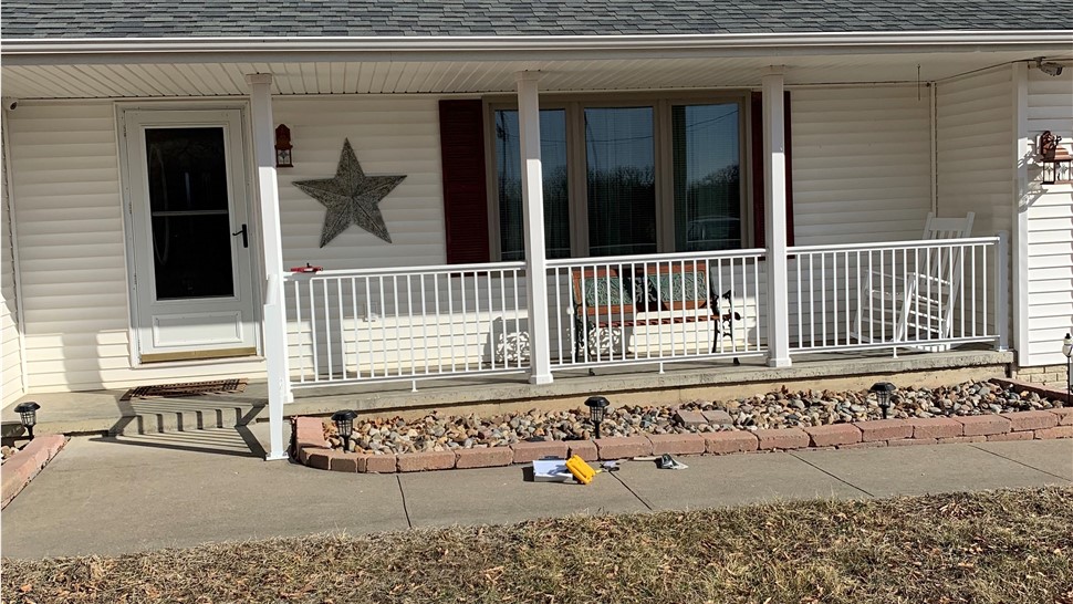 Siding Project in Sedalia, MO by Four Seasons Home Products