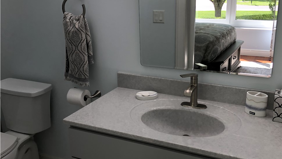 Bathrooms Project in Blue Springs, MO by Four Seasons Home Products