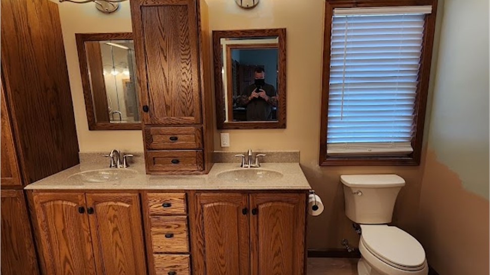 Bathrooms Project in Marshall, MO by Four Seasons Home Products