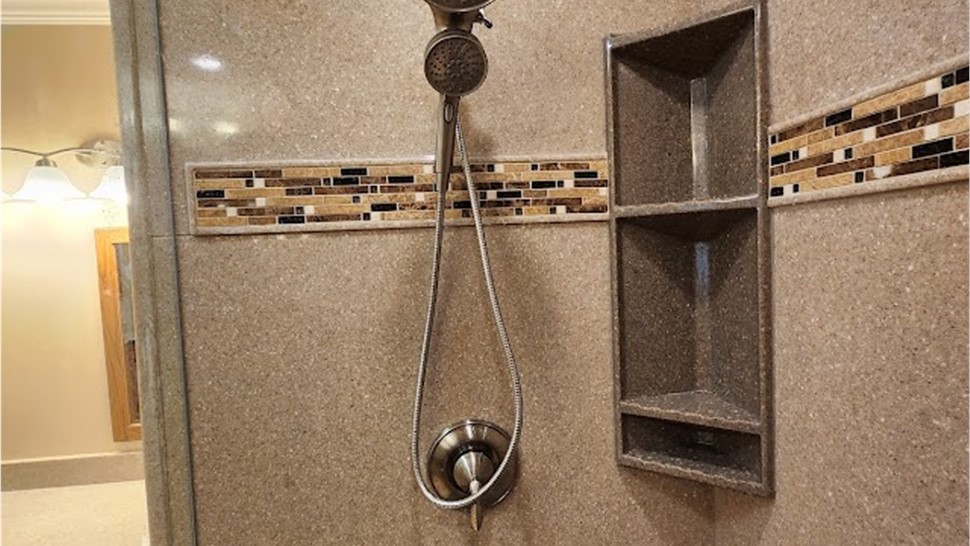 Bathrooms Project in Marshall, MO by Four Seasons Home Products