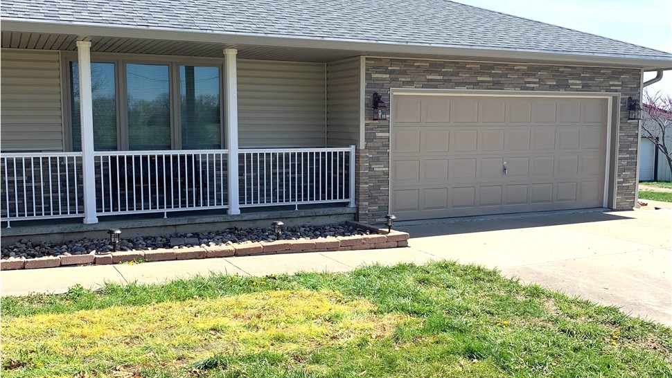 Siding Project in Sedalia, MO by Four Seasons Home Products