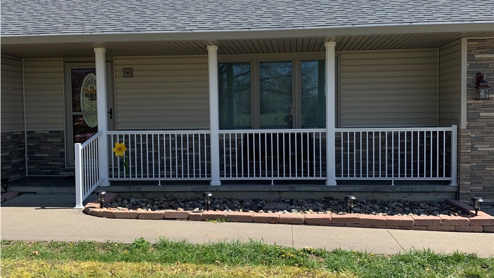 Siding Project in Sedalia, MO by Four Seasons Home Products