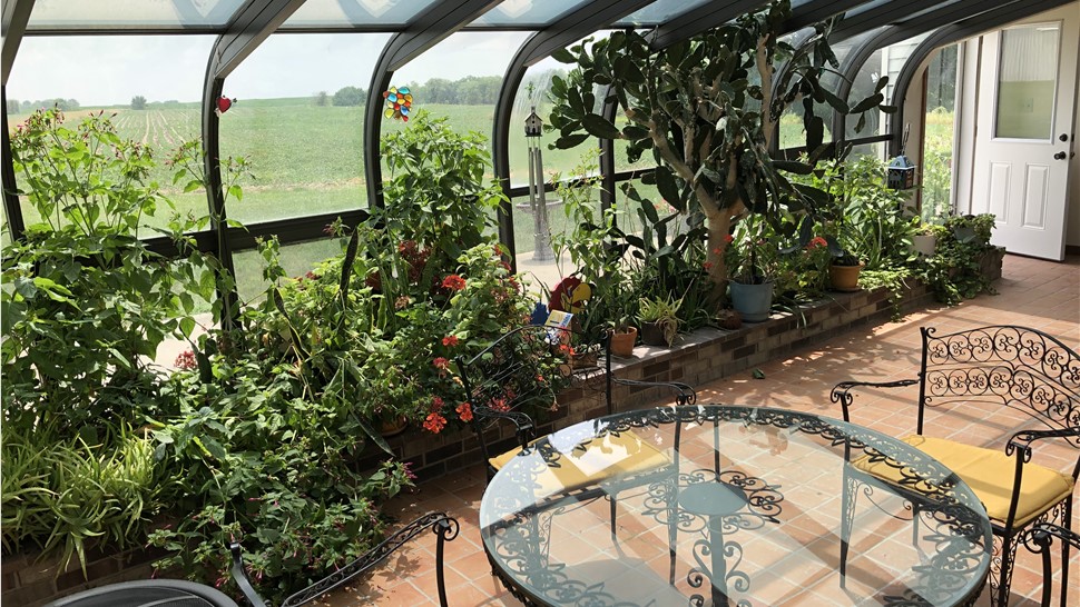 Outdoor Living Project in Horton, KS by Four Seasons Home Products