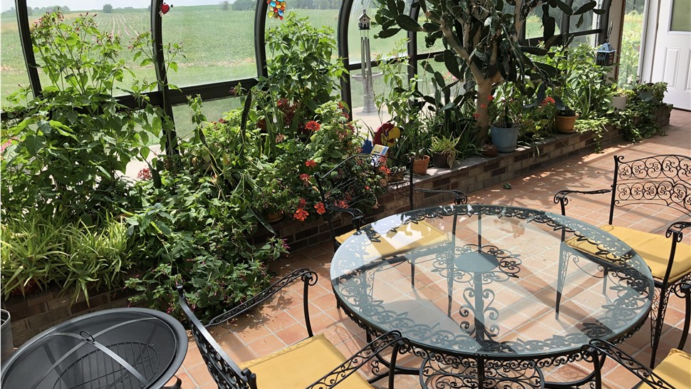 Outdoor Living Project in Horton, KS by Four Seasons Home Products